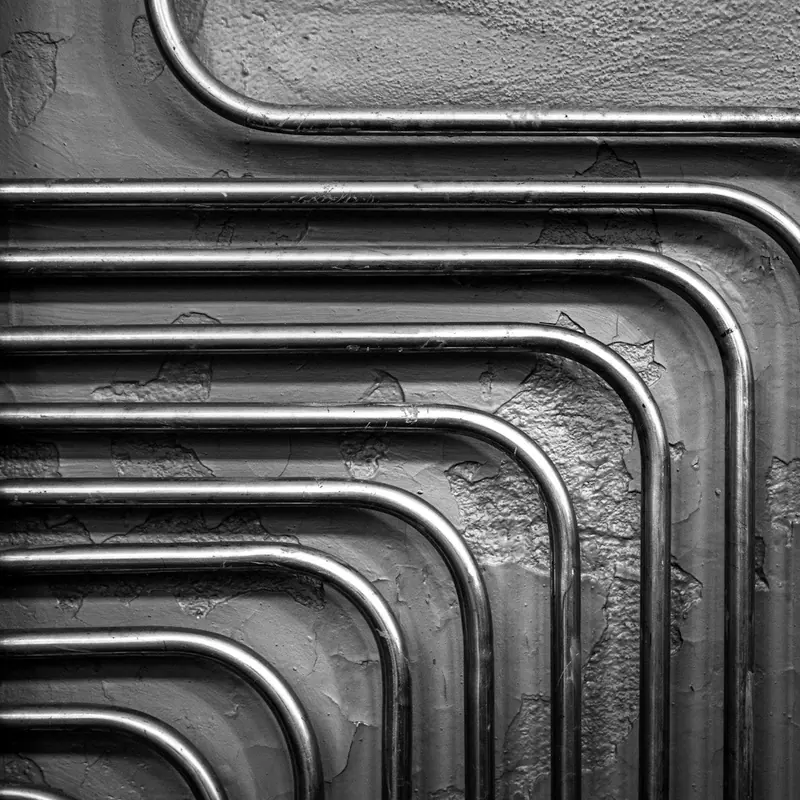 Plumbing and heating work