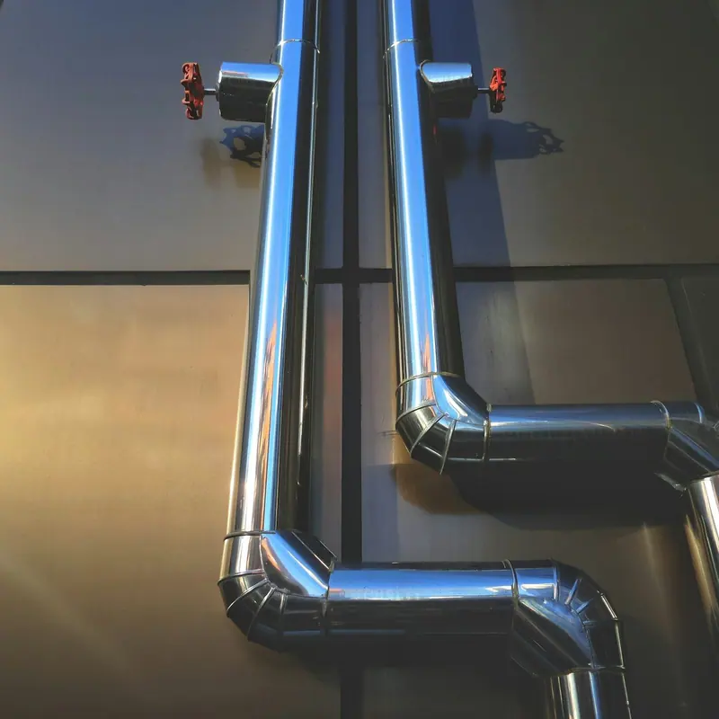 Plumbing and heating work
