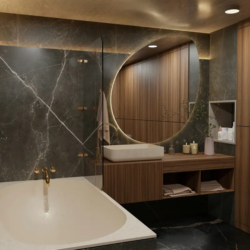 Plumbing and heating work