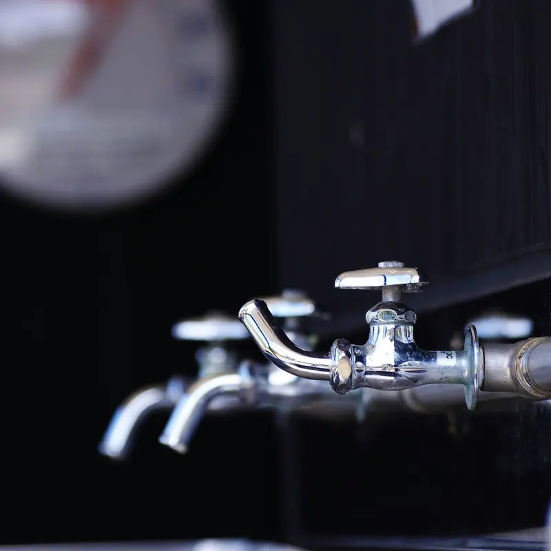 Plumbing and heating work